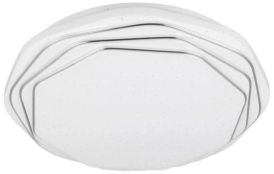 Fehér LED mennyezeti lámpa ø 38 cm Dizzy – Trio