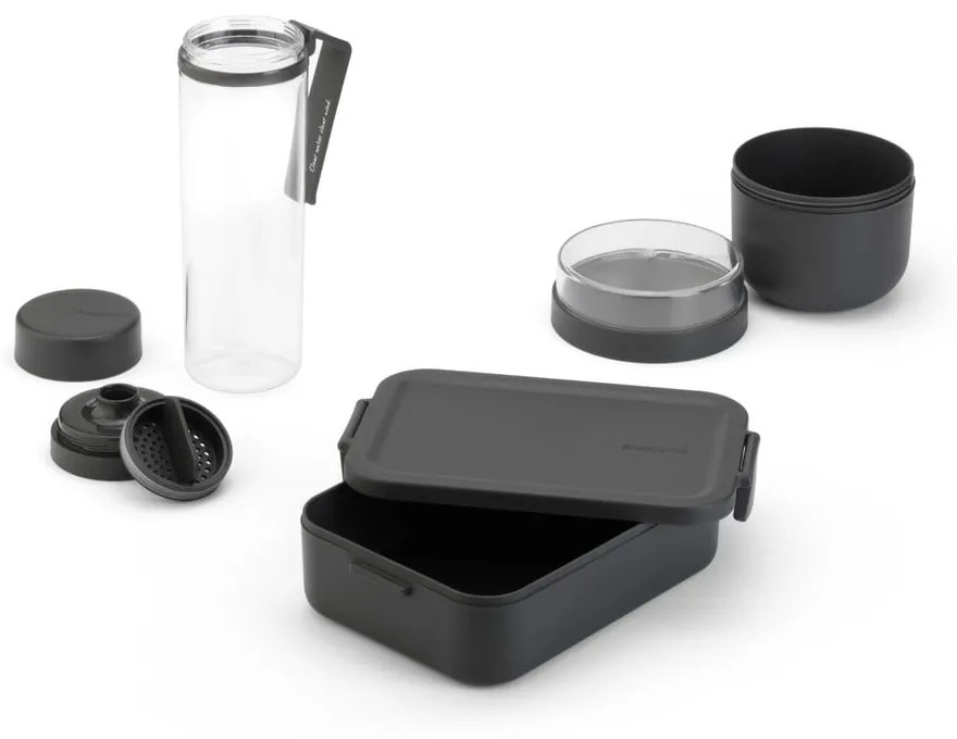 Uzsonnás doboz szett palackkal 3 db-os Make & Take – Brabantia