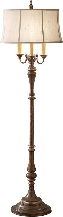 Állólámpa Barna GIBSON ELSTEAD-FE-GIBSON-FL
