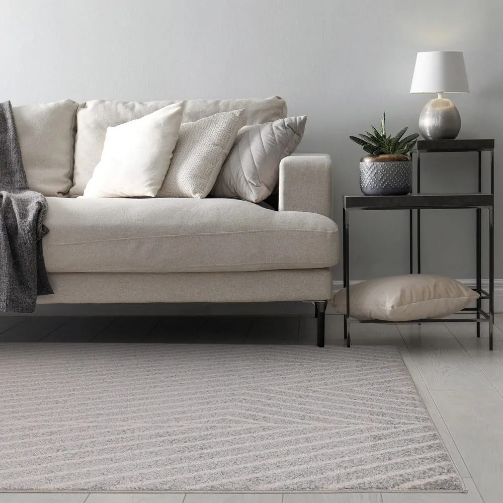 Világosszürke futószőnyeg 66x240 cm Muse – Asiatic Carpets