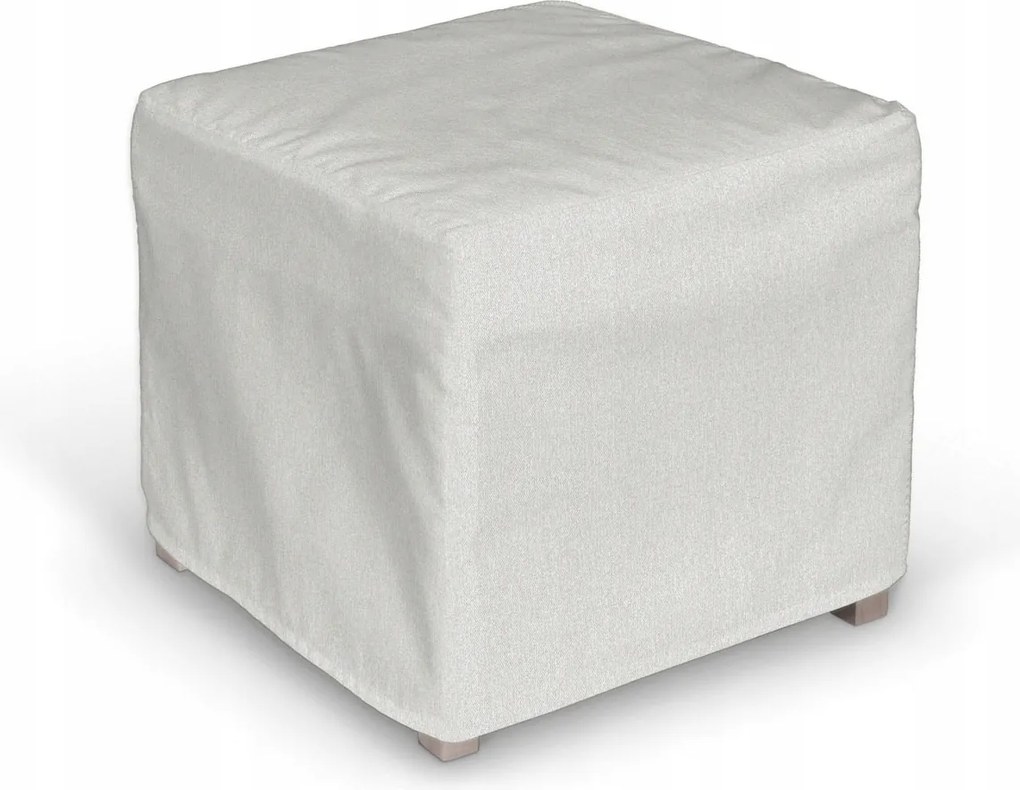 Solsta Pälbo Ikea kockás tok, fehér