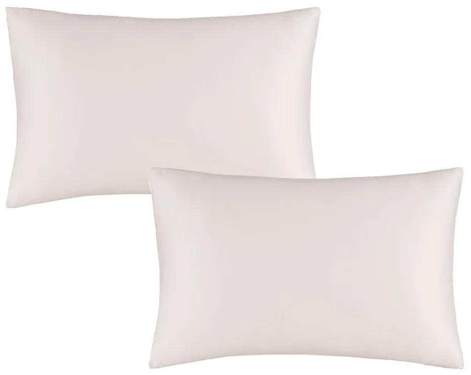 Szatén párnahuzat szett 2 db-os 50x75 cm Silky Soft – Catherine Lansfield