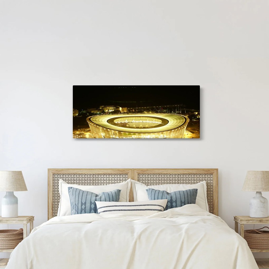 Kép - futballstadion (120x50 cm)