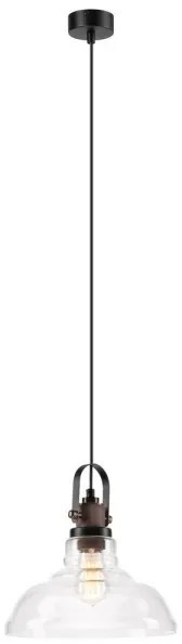 Csillár zsinóron SINGLE 1xE27/60W/230V