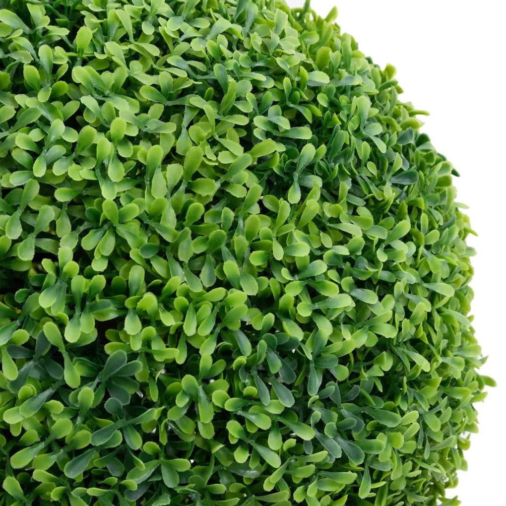 zöld gömbalakú cserepes műpuszpáng 71 cm