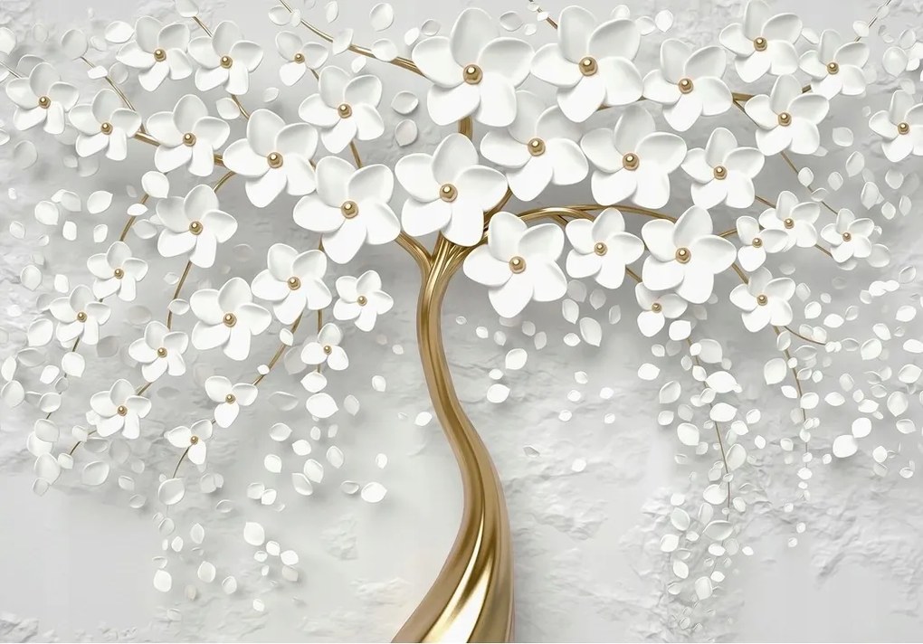 Hálószoba fotótapéta Arany Fa vinyl 460x300