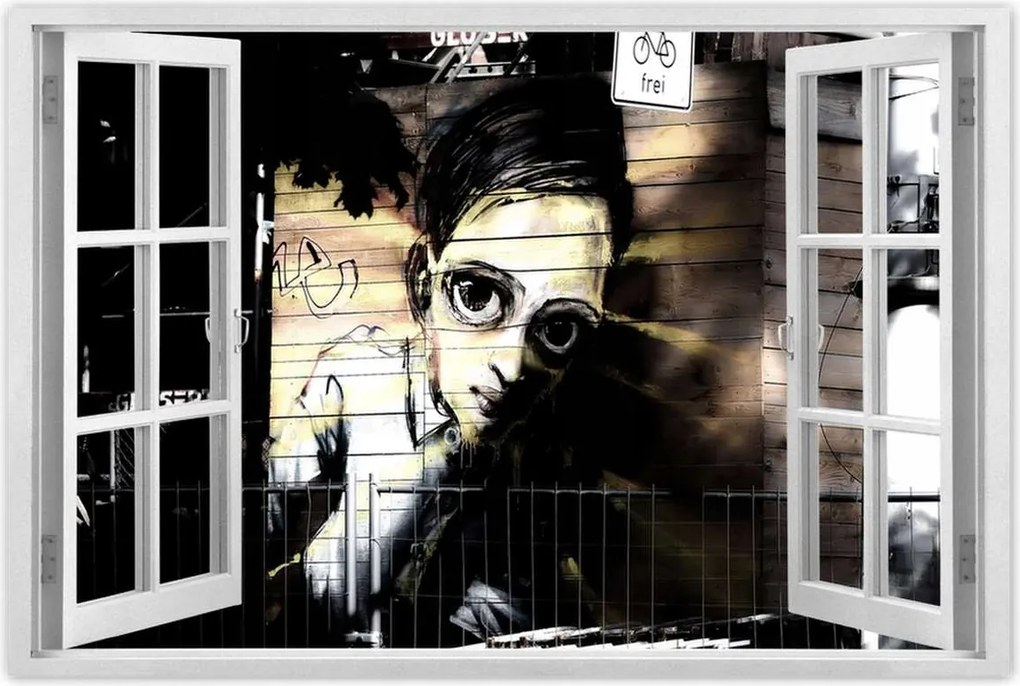 Poszterek 90x60 Graffiti Utcaművészet