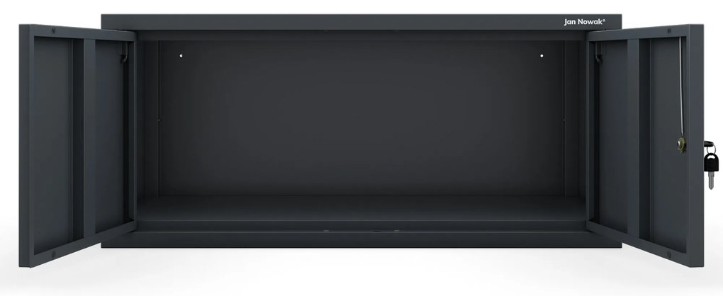 Moduláris felső szekrény EWA Compact 800 x 380 x 400 mm, antracit