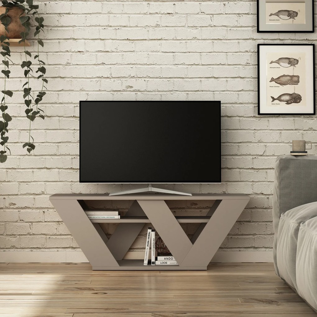 TV asztal/szekrény Pipa (világos mokka). 1071827