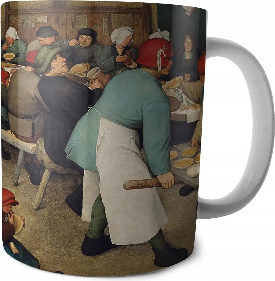 Bögre Paraszt Esküvő Pieter Bruegel idősebb