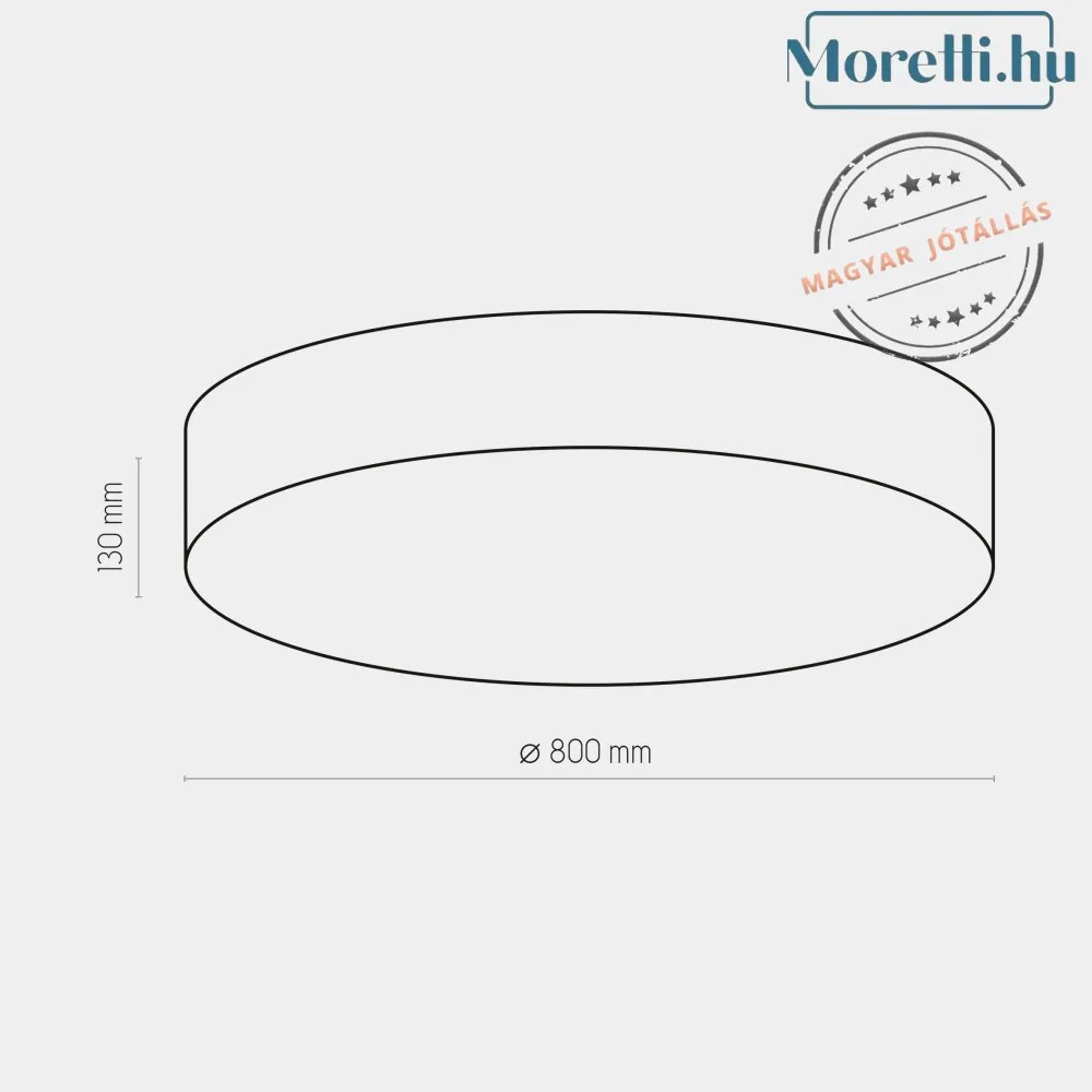 Mennyezeti Lámpa Fekete RONDO TK LIGHTING 4409