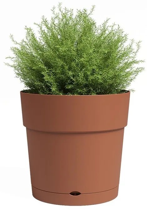 Újrahasznosított műanyag virágcserép ø 35 cm Capri – Artevasi