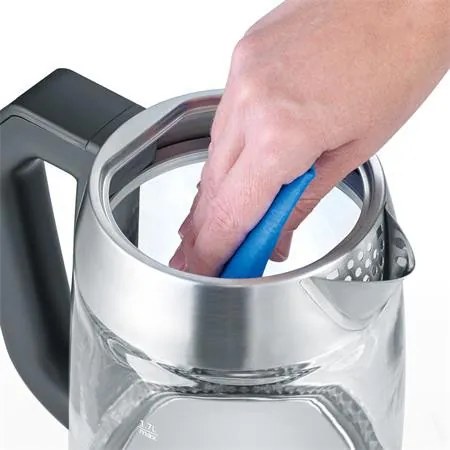 Tea-és vízforraló, 1,7 l, üveg, digitális, SEVERIN (KHKGB040)