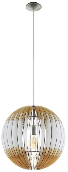 Eglo 32846 - Csillár zsinóron OLMERO 1xE27/60W/230V