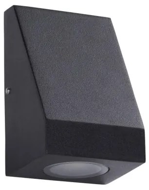 Searchlight 2041-1BK - LED Kültéri fali lámpa DOOR LED/7W/230V IP44