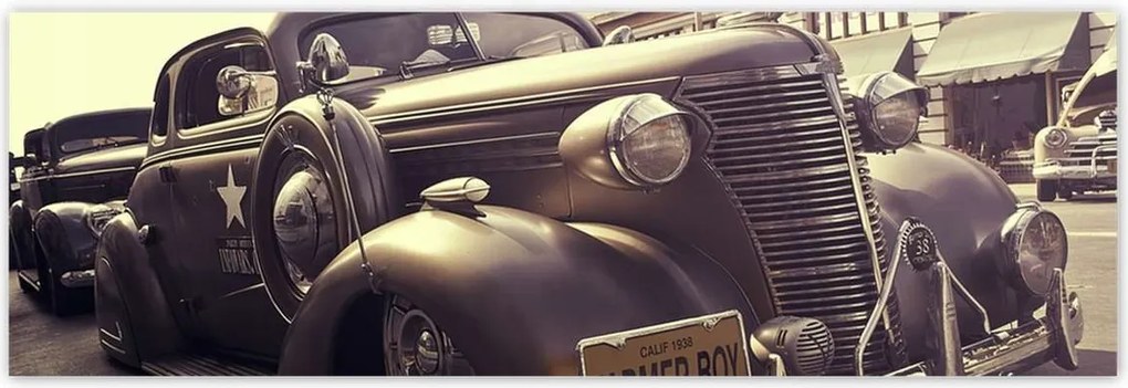 Poszterek 200x66 Amerikai autó