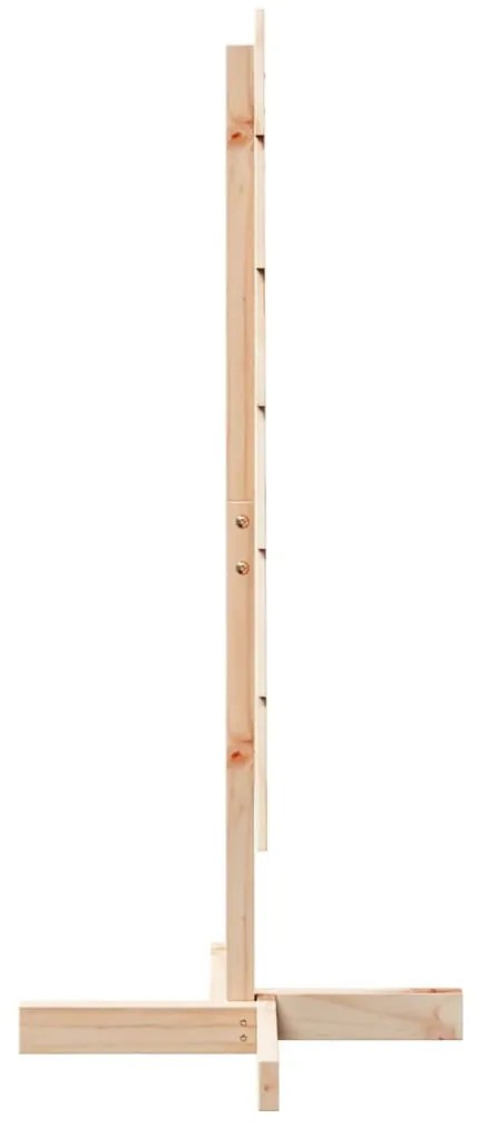 tömör fa karácsonyfa-dekoráció 110 cm