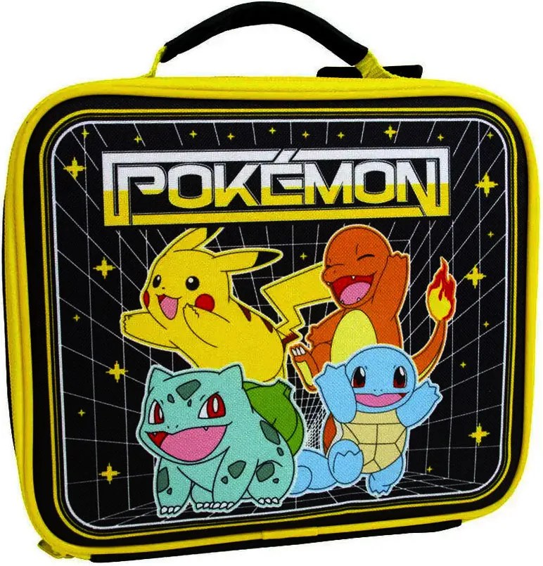 Pokémon Original Team thermo uzsonnás táska, hűtőtáska 23 cm