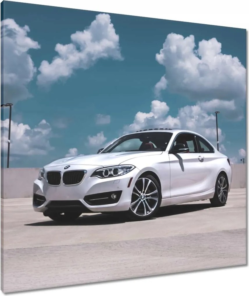 Vászonkép 80x80 Bmw Autók Verdák Beemki