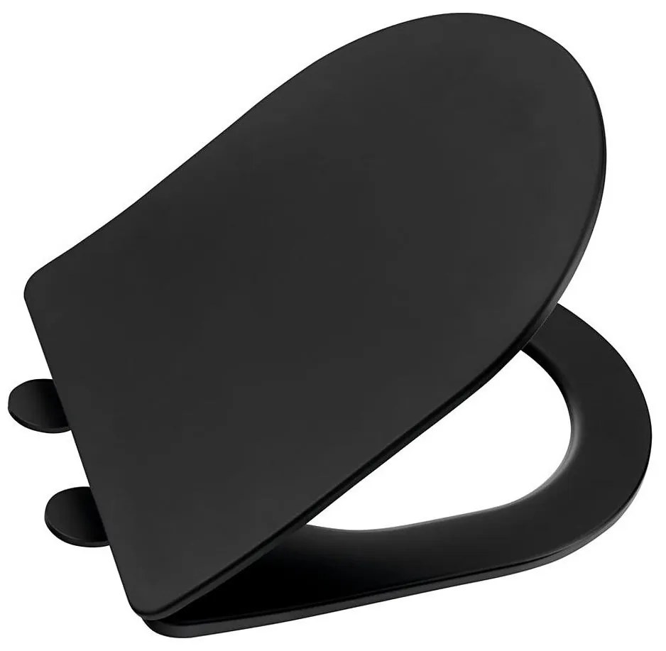 Sapho - SoftClose PACO WC-ülőke fekete