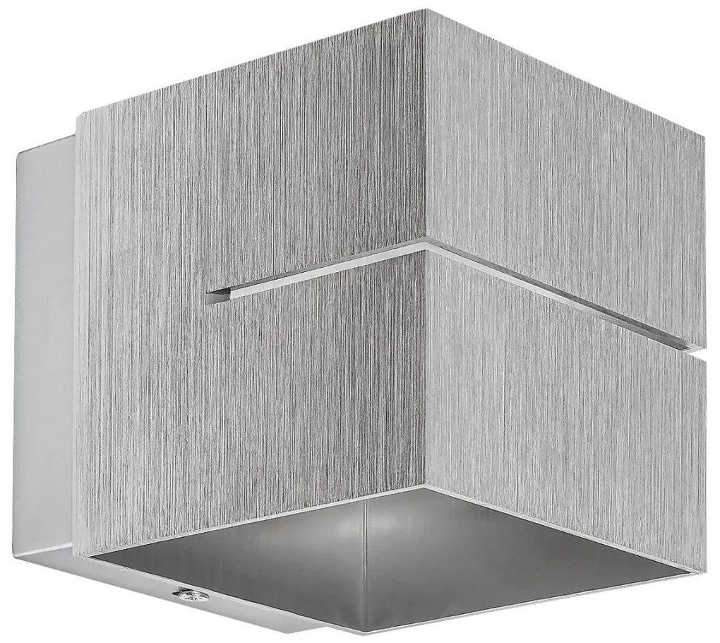 Rabalux 7019 - Fali lámpa KAUNAS 1xG9/10W/230V szürke