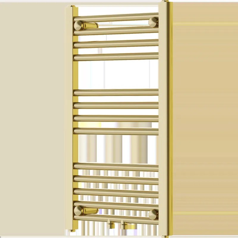 Mexen Mars fürdőszobai radiátor 700 x 400 mm, 188 W, arany - W110-0700-400-00-50