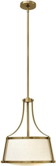 Hinkley Lighting CHARLOTTE HK-CHARLOTTE-P-BC Függőlámpa 3x75W/E27