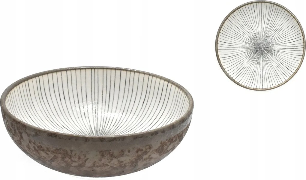 Shima japán porcelán tál 700 ml csempe