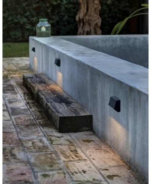 FARO 70657 - LED Kültéri fali lámpa MUST-1 LED/2W/230V IP65