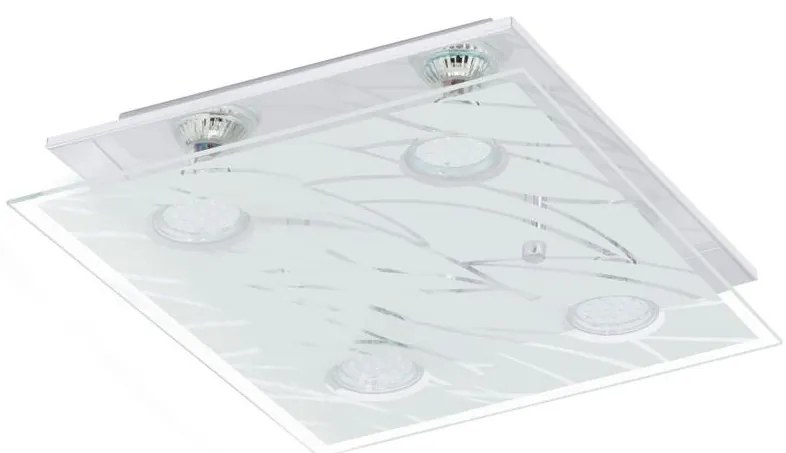 Eglo 13674 - LED-es mennyezeti lámpa Farella4xGU10/3W/230V