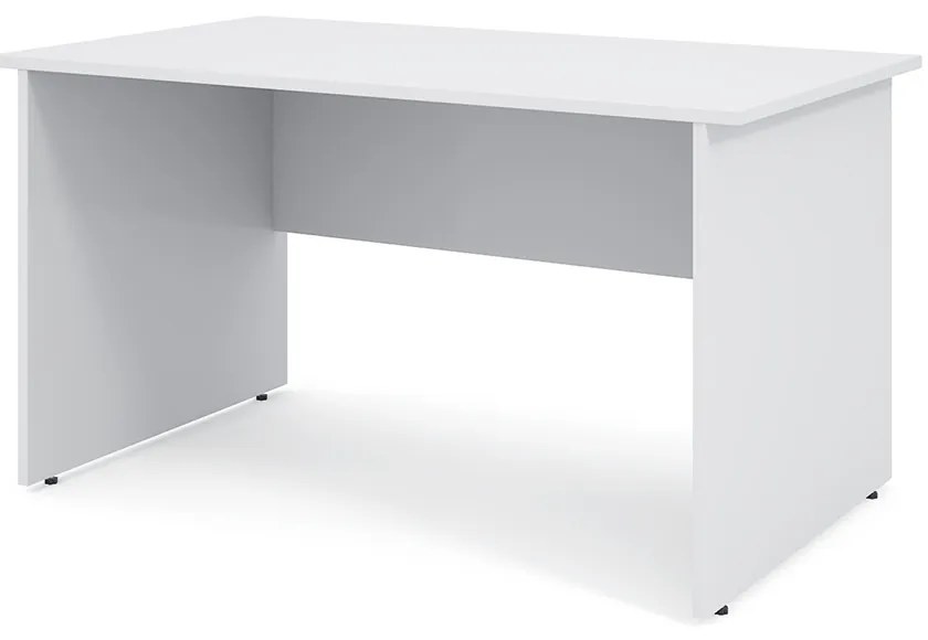 Impress asztal 140 x 80 cm, fehér