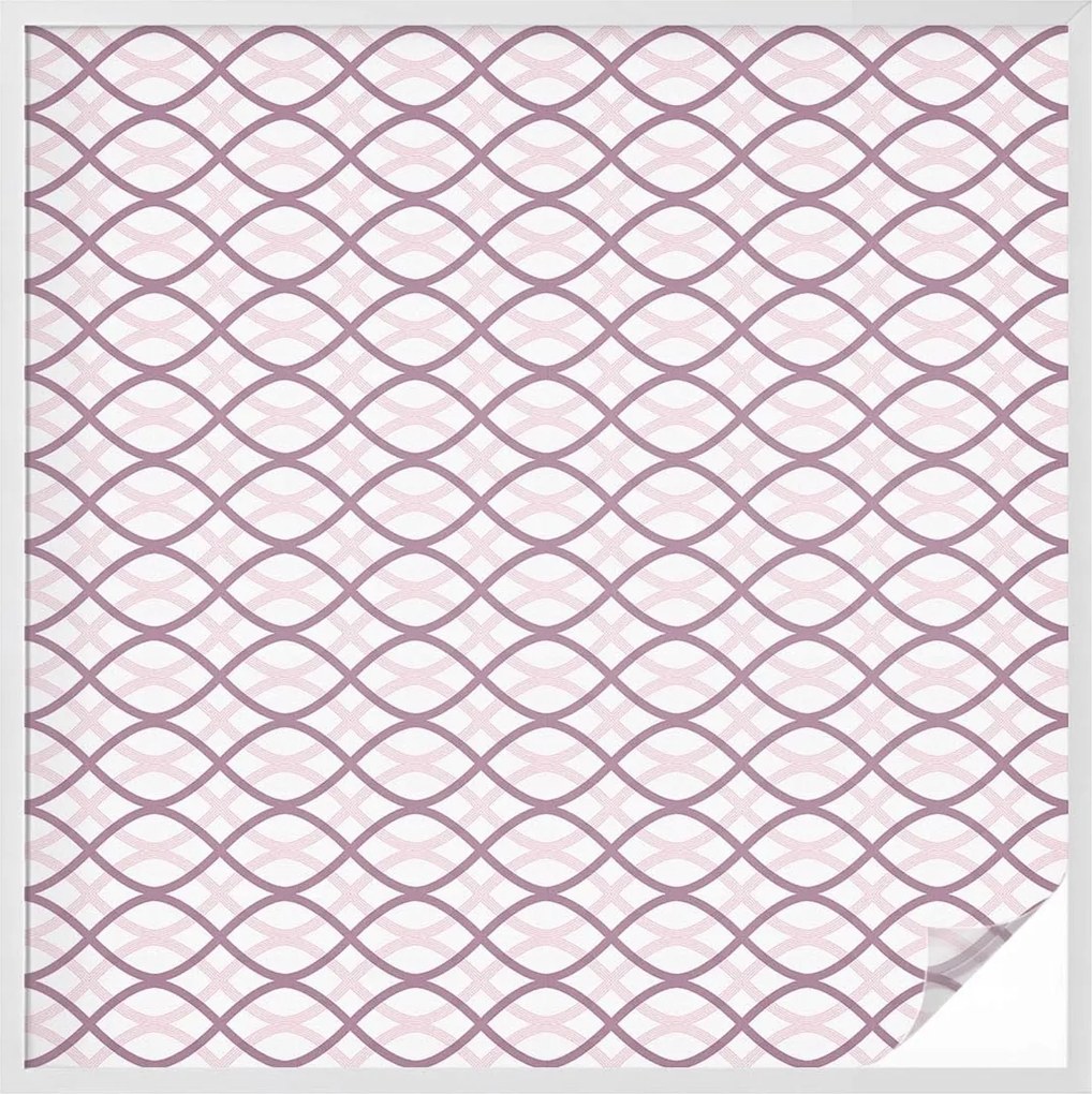 Ablakfólia Szélvédő Adatvédelem Ovális formák 100x100