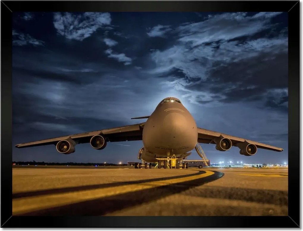 Poszterek keretben 40x30 Nagy repülőgép