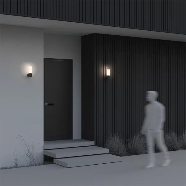 Maytoni O418WL-01B - Kültéri fali lámpa WILLIS 1xE27/60W/230V IP54 fekete