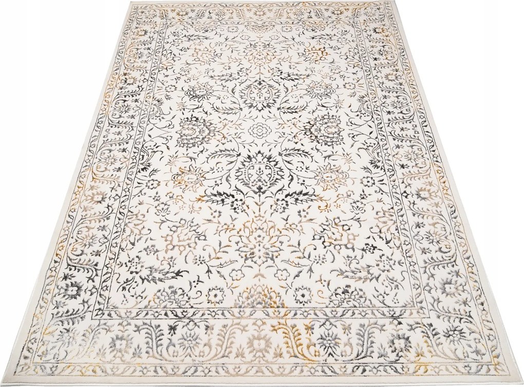 Gold Szőnyeg 200x300 Stílusos Modern Fényes w11