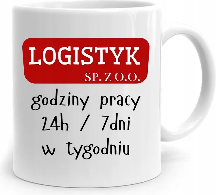 Logisztikai Bögre Tökéletes Ajándék Születésnapra, fényképes nyomtatással