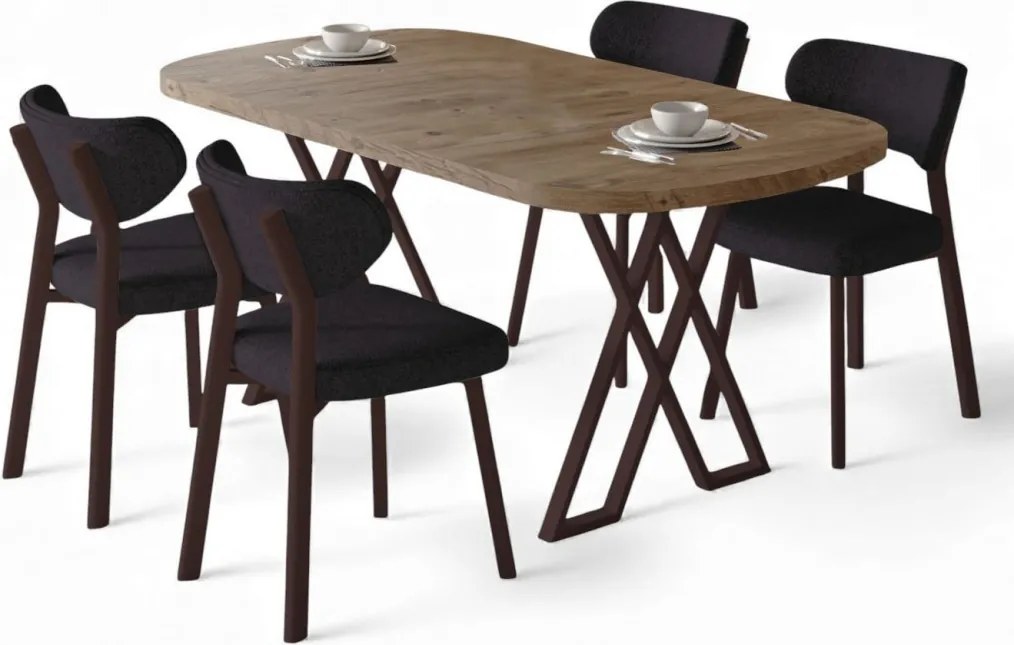 Axton - Atlantic Pine, Anthracite
