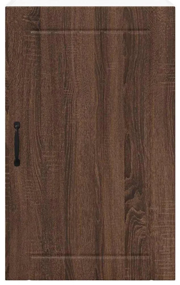 Fali konyhaszekrény Barna Tölgy 50 x 31 x 80 cm Faanyag