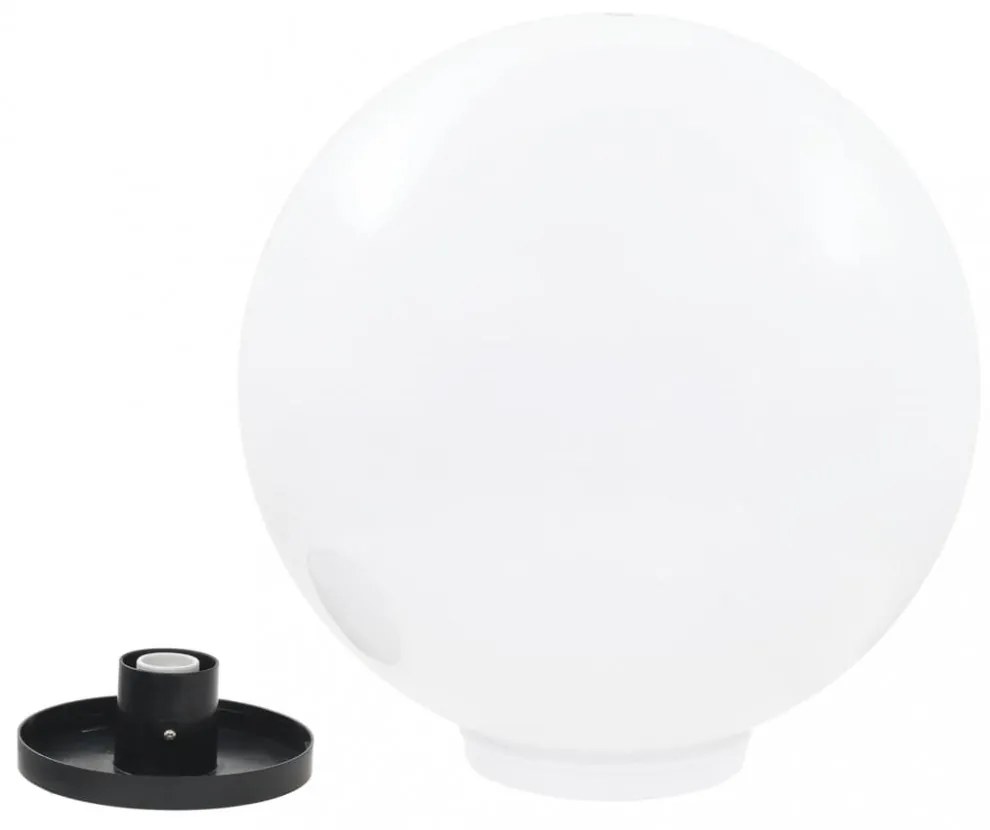 2 db LED gömblámpa 50 cm PMMA