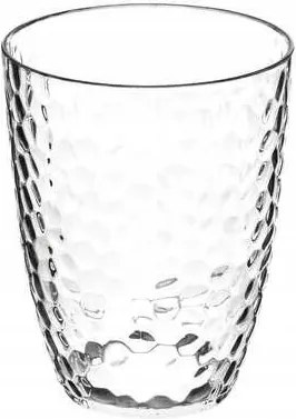 Műanyag pohár 380ml Estiva átlátszó