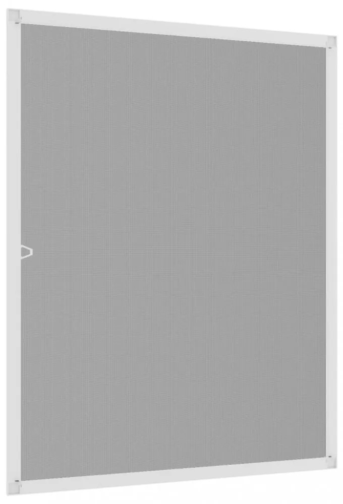 fehér ablakszúnyogháló 100x120 cm