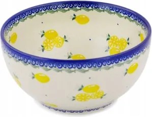 Tál 19 cm Kerámia Boleszláv 2 féle