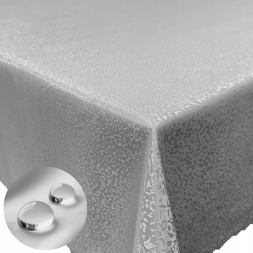 Abrosz Foltálló Szürke Vastag Lengyel Márvány 140x350