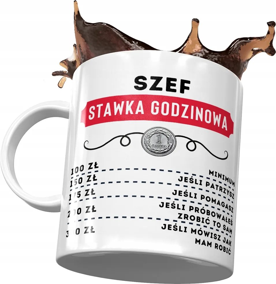 Főnöknek Születésnapi Bögre Névnapi Ajándék Nyomtatott Fotóval