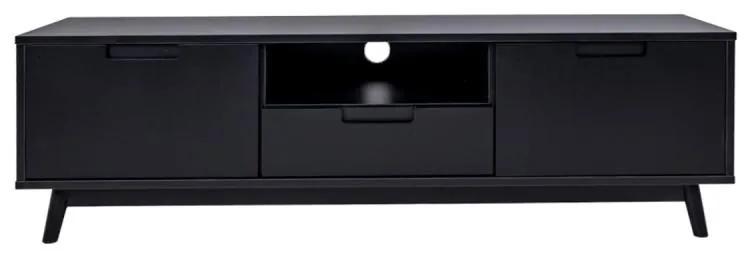 TV asztal Ronald fekete