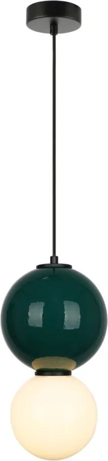 ITALUX PND-95221-1M-GRN PIEVE Egyágú Függesztett Lámpa Fém LED IP20