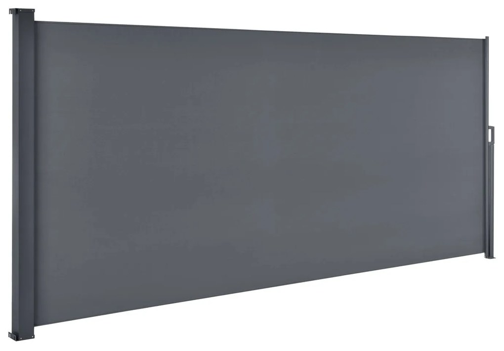 Juskys Dubaj oldalsó napellenző 500x160 cm - antracit