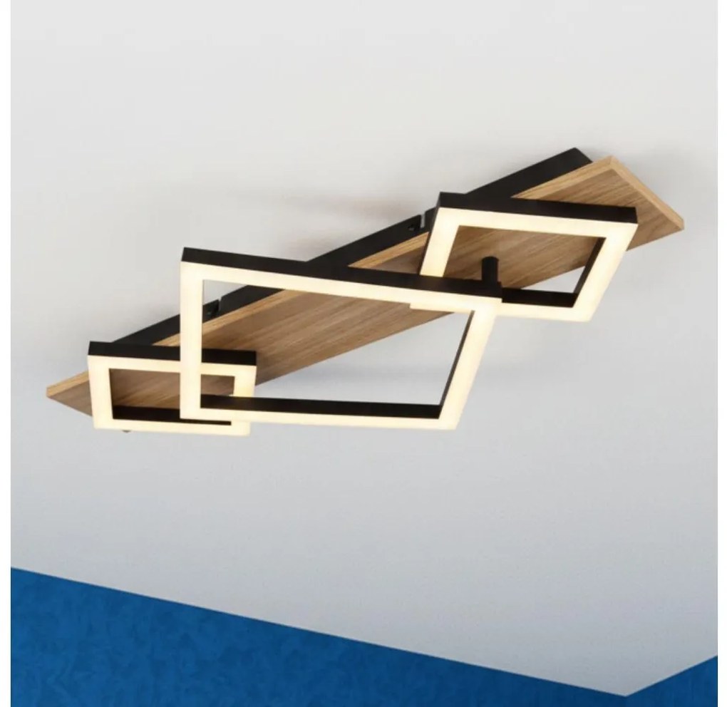 Brilagi - LED mennyezeti lámpatest AXIS LED/24W/230V