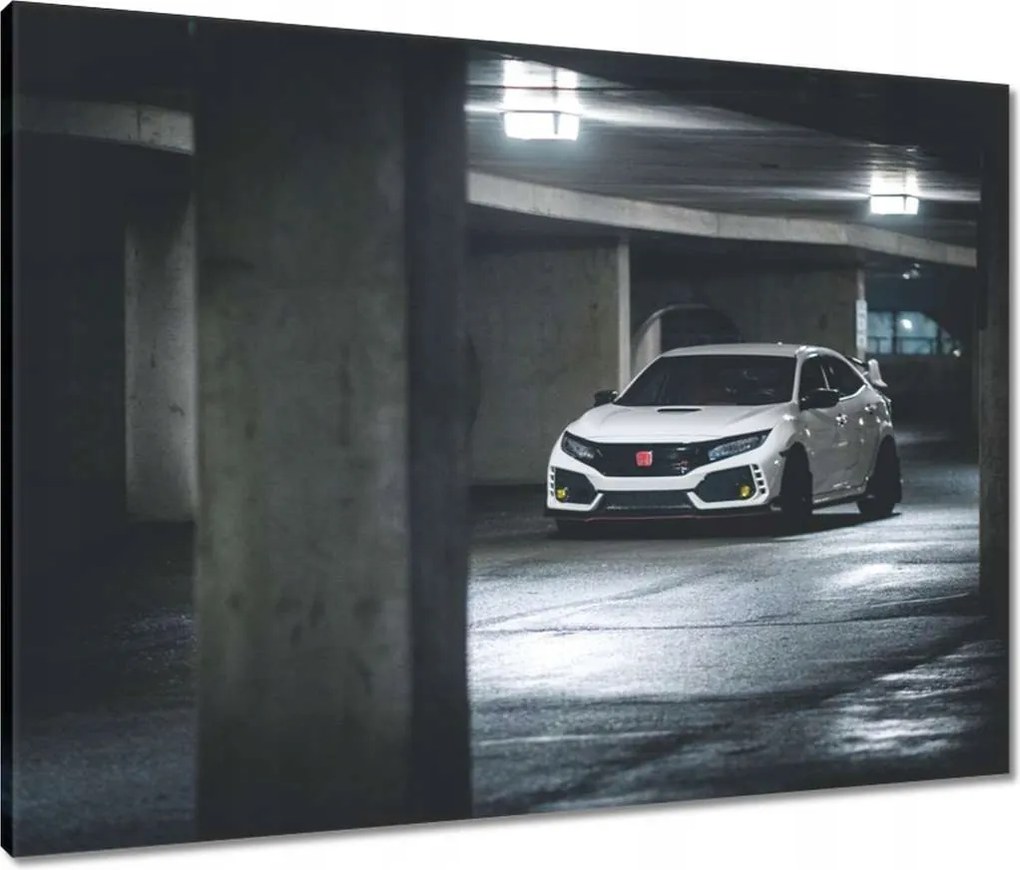 Vászonkép 80x60 Honda Autó Fura