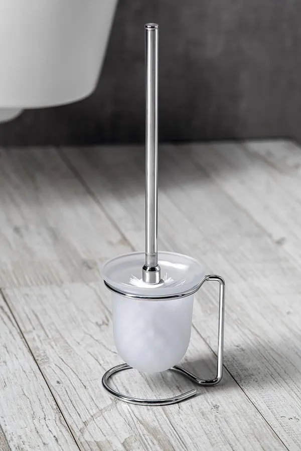 Sapho Sapho, X-ROUND WHITE WC papír tartó, fehér szõnyeg, XR703W